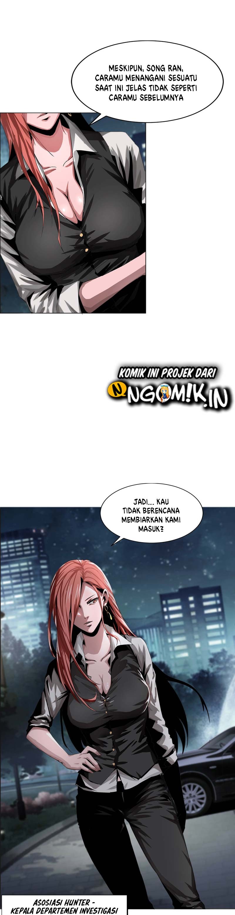 The Blade of Evolution – Walking Alone in the Dungeon Chapter 19 Gambar 18